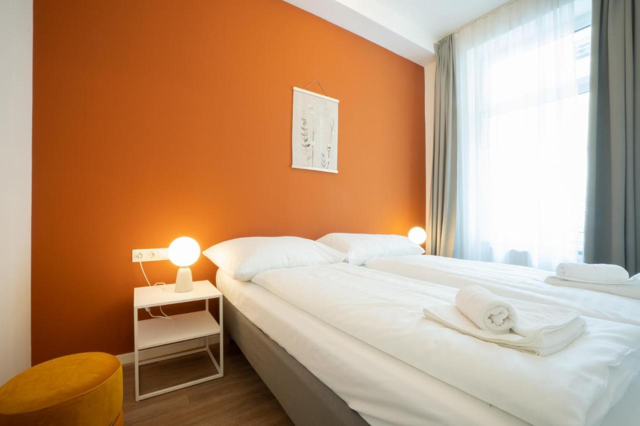 Spacious Apartment With Huge Shared Terrace And Grill Located Between City Centre And Donau River Vienna Exterior photo