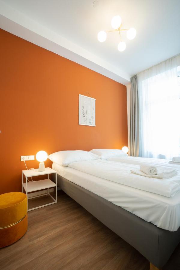 Spacious Apartment With Huge Shared Terrace And Grill Located Between City Centre And Donau River Vienna Exterior photo